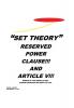 SET THEORY