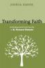 Transforming Faith: Individual and Community in H. Richard Niebuhr