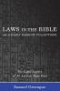 Laws in the Bible and in Early Rabbinic Collections: The Legal Legacy of the Ancient Near East