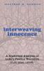 Interweaving Innocence: A Rhetorical Analysis of Luke's Passion Narrative (Luke 22:66--23:49)