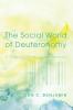 The Social World of Deuteronomy: A New Feminist Commentary