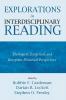 Explorations in Interdisciplinary Reading: Theological Exegetical and Reception-Historical Perspectives