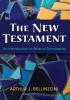 The New Testament: An Introduction to Biblical Scholarship