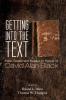 Getting into the Text: New Testament Essays in Honor of David Alan Black