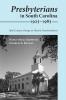 Presbyterians in South Carolina 1925-1985: Mid-Century Change in Historic Denominations