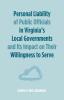 Personal Liability of Public Officials in Virginia's Local Governments and Its Impact on Their Willingness to Serve