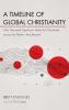 A Timeline of Global Christianity: One Thousand Significant Dates for Christianity Across the Planet--And Beyond