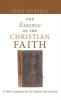 The Essence of the Christian Faith