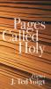 Pages Called Holy: Poems