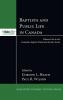 Baptists and Public Life in Canada: 2 (McMaster General Studies)