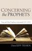 Concerning the Prophets: True and False Prophecy in Jeremiah 23:9--29:32