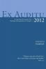 Ex Auditu - Volume 28: An International Journal for the Theological Interpretation of Scripture