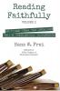 Reading Faithfully Volume 2: Writings from the Archives: Frei's Theological Background