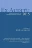 Ex Auditu - Volume 31: An International Journal for the Theological Interpretation of Scripture