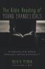 The Bible Reading of Young Evangelicals: An Exploration of the Ordinary Hermeneutics and Faith of Generation Y