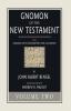 Gnomon of the New Testament Volume 2