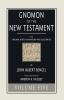 Gnomon of the New Testament Volume 5