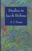 Studies in Jacob Boehme