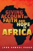 Giving Account of Faith and Hope in Africa