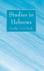 Studies in Hebrews