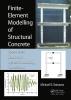 Finite-Element Modelling of Structural Concrete