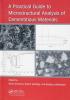 A Practical Guide to Microstructural Analysis of Cementitious Materials