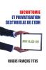 Dichotomie Et Privatisation Sectorielle de L'Edh: Abat-Black-Out