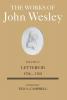 The Works of John Wesley Volume 27: Letters III (1756-1765)