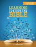 LEARNING TO STUDY THE BIBLE  - LEADER GUIDE