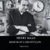 Henry Maas: Memoir of a Creative Life