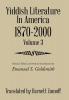 Yiddish Literature In America 1870-2000