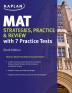 Mat Strategies Practice & Review (Kaplan Test Prep)