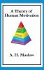 A Theory of Human Motivation