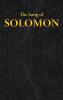 The Song of SOLOMON