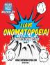 Comic Coloring Book I Love Onomatopoeia!