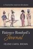 Patience Romford's Journal: A Novel of the American Revolution