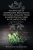 An Analysis of Independent Restaurants Featuring Organic Food in Metropolitan Cities in the United States