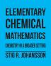 Elementary Chemical Mathematics