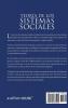 Teoría De Los Sistemas Sociales: Un Modelo Basado En Los Sistemas Mentales (Spanish Edition)