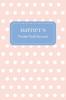 Harriet's Pocket Posh Journal Polka Dot