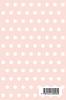 Tonia's Pocket Posh Journal Polka Dot