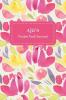Aja's Pocket Posh Journal Tulip