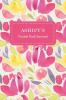 Ashley's Pocket Posh Journal Tulip
