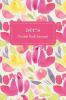 Dee's Pocket Posh Journal Tulip