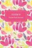 Eliza's Pocket Posh Journal Tulip