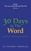 30 Days in the Word: Daily Devotional