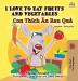 I Love to Eat Fruits and Vegetables: English Vietnamese Bilingual Edition (English Vietnamese Bilingual Collection)