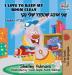 I Love to Keep My Room Clean (Bilingual Hebrew Book for Kids): English Hebrew Children's Book (English Hebrew Bilingual Collection)