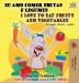 I Love to Eat Fruits and Vegetables (Portuguese English Bilingual Book): Brazilian Portuguese - English (Portuguese English Bilingual Collection)