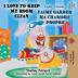 I Love to Keep My Room Clean J'aime garder ma chambre propre: English French Bilingual Book (English French Bilingual Collection)